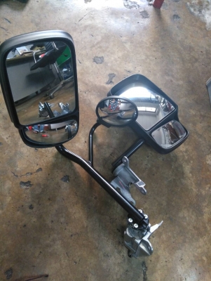 กระจกมองข้าง  hino dutro