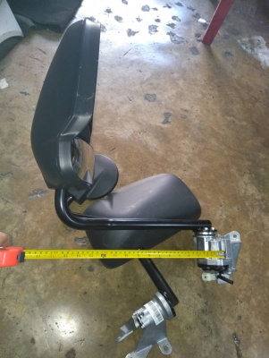 กระจกมองข้าง  hino dutro