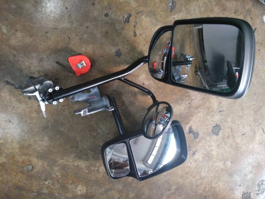 กระจกมองข้าง  hino dutro