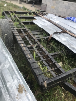 ขายด่วน สาลี่ใส่แบคโฮ มีระบบยกถาดขึ้นลงได้ ต่อมาใหม่ล้อรถ6ล้อ แข็งแรง ขาย 43000 บาท ขายด่วน สาลี่ใส่แบคโฮ มีระบบยกถาดขึ้นลงได้ ต่อมาใหม่ล้อรถ6ล้อ แข็งแรง ขาย 43000 บาท