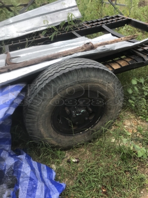 ขายด่วน สาลี่ใส่แบคโฮ มีระบบยกถาดขึ้นลงได้ ต่อมาใหม่ล้อรถ6ล้อ แข็งแรง ขาย 43000 บาท ขายด่วน สาลี่ใส่แบคโฮ มีระบบยกถาดขึ้นลงได้ ต่อมาใหม่ล้อรถ6ล้อ แข็งแรง ขาย 43000 บาท