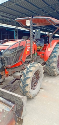 ขายด่วน รถไถ kubota 6040su พร้อมจอบหมุน รถ4ปี ทะเบียนพร้อม ขาย 320000 บาท