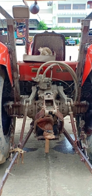 ขายด่วน รถไถ kubota 6040su พร้อมจอบหมุน รถ4ปี ทะเบียนพร้อม ขาย 320000 บาท