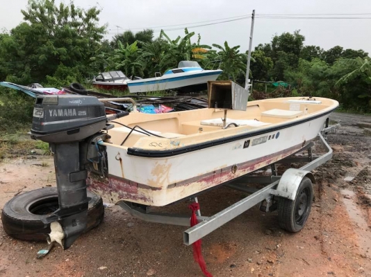 เรือยามาฮ่า 17 ฟุต มีห้องขังเหยื่อ เครื่อง 25 แรงยามาฮ่า เรือยามาฮ่า 17 ฟุต มีห้องขังเหยื่อ เครื่อง 25 แรงยามาฮ่า