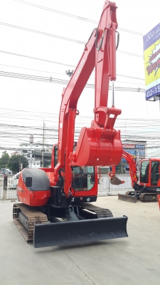 รถขุดคูโบต้า KX080-3 ขนาด 8 ตัน