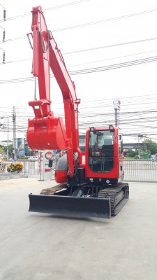 รถขุดคูโบต้า KX080-3 ขนาด 8 ตัน