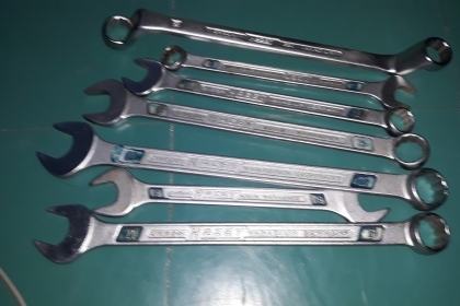 ขายชุดประแจ HAZET MADE IN GERMANY.สวยงามแถมกล่องเหล็กสีแดง