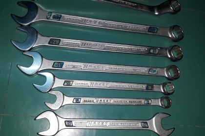 ขายชุดประแจ HAZET MADE IN GERMANY.สวยงามแถมกล่องเหล็กสีแดง