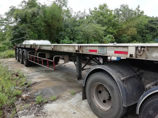ขายรถหัวลากหางพื้นเรียบ 22ล้อ ISUZU MP1GXZ77N8Tเครื่อง360แรงม้าปี55 สนใจโทร 081-970-1072