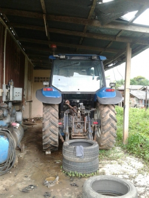 ขายรถไถ FORD TS90 NEW HOLLAND ใบมีด เล่ม ราคา 650000