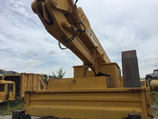 ขายรถ6ล้อติดเครนกระเช้า ถูกๆตามสภาพ