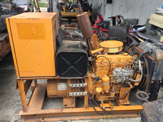 ขายเครื่องกำเนิดไฟฟ้า20KVA ถูกๆ ต่อรองได้