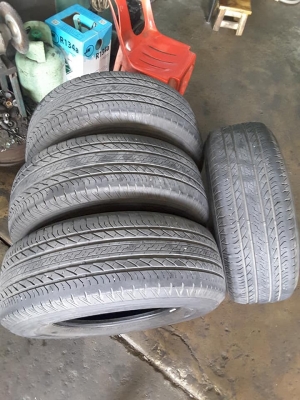 บริสโตน ดุเลอร์ HT 255-70-15 ปี13 สวยๆ 1ชุด บริสโตน ดุเลอร์ HT 255-70-15 ปี13 สวยๆ 1ชุด