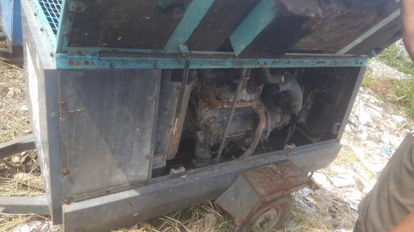 ขายเครื่องอัดลม AIRMAN 175 CFM ขายเครื่องอัดลม AIRMAN 175 CFM