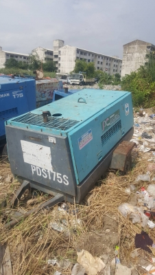 ขายเครื่องอัดลม AIRMAN 175 CFM