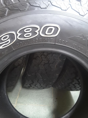 Maxxis AT980 ขนาด 30-9.5-15 ปี17 สภาพสวยๆ 1ชุด Maxxis AT980 ขนาด 30-9.5-15 ปี17 สภาพสวยๆ 1ชุด