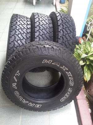 Maxxis AT980 ขนาด 30-9.5-15 ปี17 สภาพสวยๆ 1ชุด