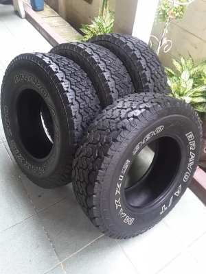 Maxxis AT980 ขนาด 30-9.5-15 ปี17 สภาพสวยๆ 1ชุด Maxxis AT980 ขนาด 30-9.5-15 ปี17 สภาพสวยๆ 1ชุด