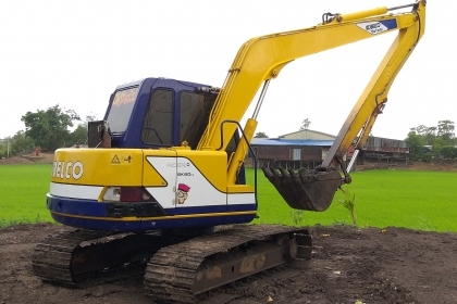 ขาย!! >>> Kobelco Sk60mark3 บูมอาร์มยาว อินวอย สวยเต็ม <<< เบอร์ติดต่อ 098-7155789 086-4631102