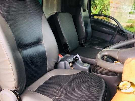 Isuzu 360 ปี 59 แม่ลูกดัมพ์สามมิตร ไมล์ 14x,xxx ยางดี น้ำหนักบรรทุก 29.10 ตัน สวยเดิมพร้อมใช้งาน ทะเ