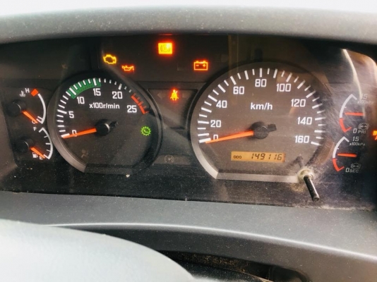 Isuzu 360 ปี 59 แม่ลูกดัมพ์สามมิตร ไมล์ 14x,xxx ยางดี น้ำหนักบรรทุก 29.10 ตัน สวยเดิมพร้อมใช้งาน ทะเ