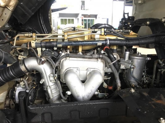 Isuzu 360 ปี 59 แม่ลูกดัมพ์สามมิตร ไมล์ 14x,xxx ยางดี น้ำหนักบรรทุก 29.10 ตัน สวยเดิมพร้อมใช้งาน ทะเ