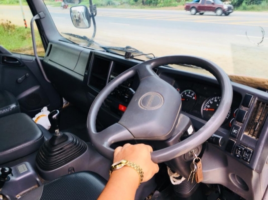 Isuzu 360 ปี 59 แม่ลูกดัมพ์สามมิตร ไมล์ 14x,xxx ยางดี น้ำหนักบรรทุก 29.10 ตัน สวยเดิมพร้อมใช้งาน ทะเ