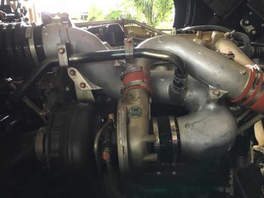 Isuzu 360 ปี 59 แม่ลูกดัมพ์สามมิตร ไมล์ 14x,xxx ยางดี น้ำหนักบรรทุก 29.10 ตัน สวยเดิมพร้อมใช้งาน ทะเ