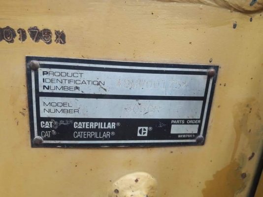 ขายจ้า..CATERPILLAR 305CCR  ปี 2007...เก่านอกแท้  เดิมๆๆ  เครื่องปั๊มดี  มีลายแย๊ก  พร้อมใช้..โทร 089-3818694  จ๊อย..