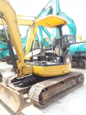 ขายจ้า..CATERPILLAR 305CCR  ปี 2007...เก่านอกแท้  เดิมๆๆ  เครื่องปั๊มดี  มีลายแย๊ก  พร้อมใช้..โทร 089-3818694  จ๊อย..