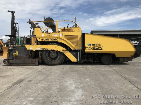 รถปูยาง Sumitomo HA60W-7 ปี 2008 รถสวย สภาพดี ราคาถูกมากครับ