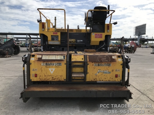 รถปูยาง Sumitomo HA60W-7 ปี 2008 รถสวย สภาพดี ราคาถูกมากครับ