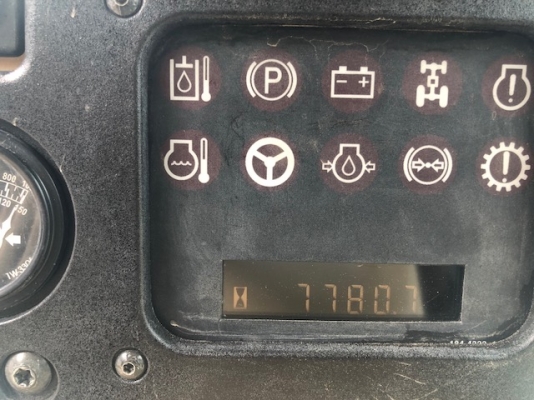 รถเกรดม่ใหม่ Cat140H-APM ปี 2003 พร้อมสแกนริฟาย เพียง 7700 ชม.