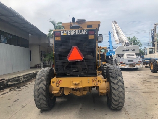 รถเกรดม่ใหม่ Cat140H-APM ปี 2003 พร้อมสแกนริฟาย เพียง 7700 ชม.