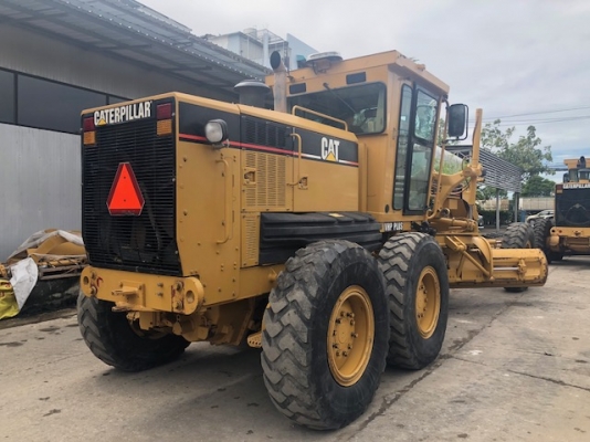 รถเกรดม่ใหม่ Cat140H-APM ปี 2003 พร้อมสแกนริฟาย เพียง 7700 ชม.