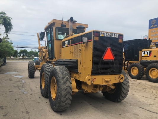 รถเกรดม่ใหม่ Cat140H-APM ปี 2003 พร้อมสแกนริฟาย เพียง 7700 ชม.