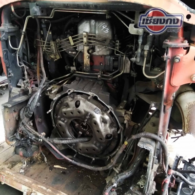 หัวเก๋ง HINO PROFIA+เครื่อง P11C TURBO360HP