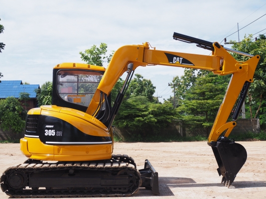 CAT305SR เก่านอก รถปี2004 ชั่วโมงทำงาน 4,126 CAT305SR เก่านอก รถปี2004 ชั่วโมงทำงาน 4,126