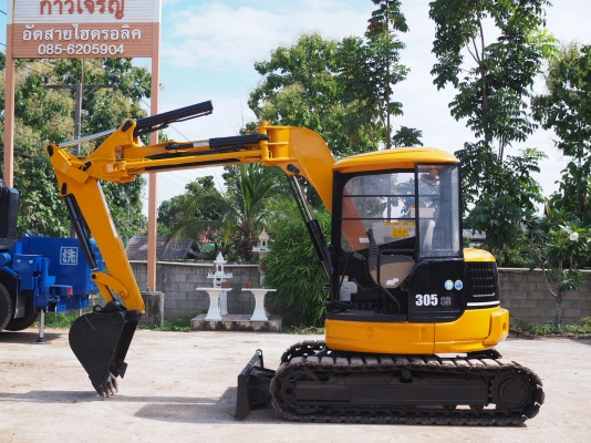 CAT305SR เก่านอก รถปี2004 ชั่วโมงทำงาน 4,126 CAT305SR เก่านอก รถปี2004 ชั่วโมงทำงาน 4,126