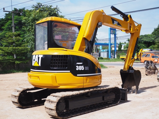 CAT305SR เก่านอก รถปี2004 ชั่วโมงทำงาน 4,126