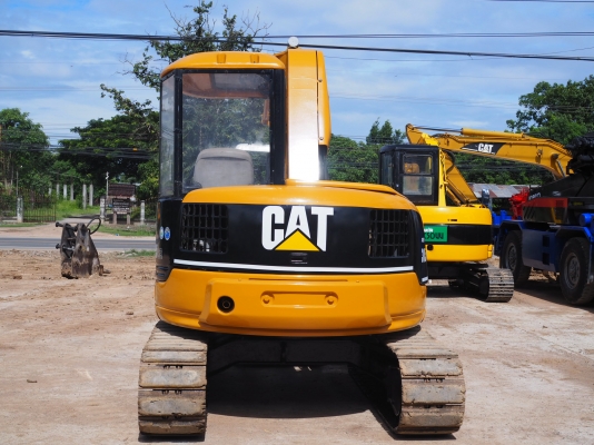 CAT305SR เก่านอก รถปี2004 ชั่วโมงทำงาน 4,126 CAT305SR เก่านอก รถปี2004 ชั่วโมงทำงาน 4,126