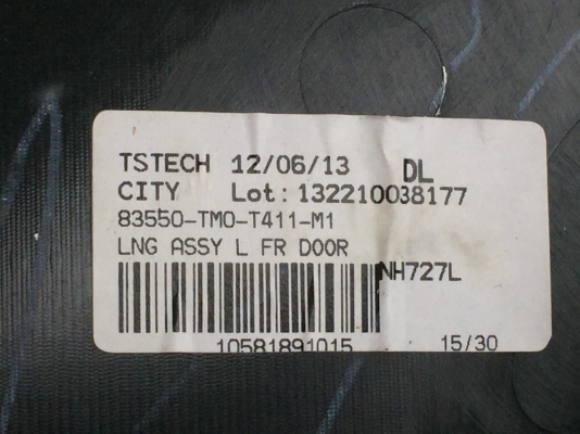 แผงประตู HONDA CITY 2008-2013