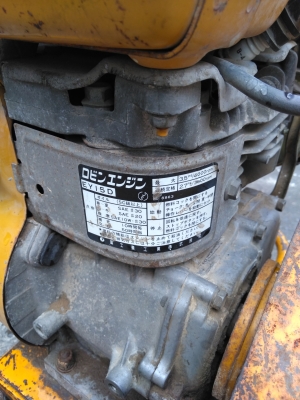 เครื่องตบดิน robin