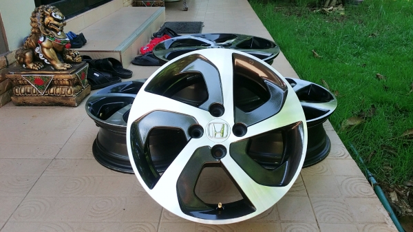 แม็กฮอนด้า ขอบ15 4รู100 ชุด 4วง