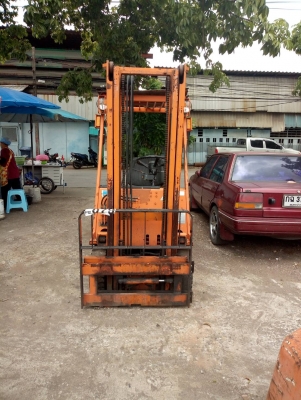 ขายรถโฟล์คลิฟท์ Toyota ไฟฟ้า