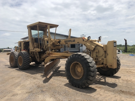 รถเกรด CAT 140G 72V :ซีเรียล9XXX รถทำงานอยู่ รถเกรด CAT 140G 72V :ซีเรียล9XXX รถทำงานอยู่