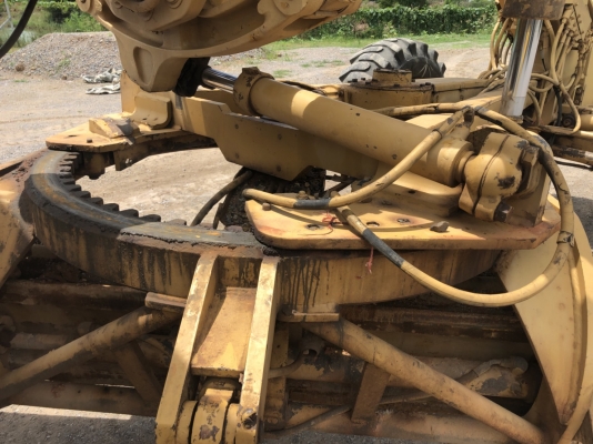 รถเกรด CAT 140G 72V :ซีเรียล9XXX รถทำงานอยู่ รถเกรด CAT 140G 72V :ซีเรียล9XXX รถทำงานอยู่