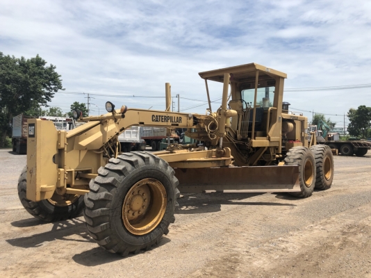 รถเกรด CAT 140G 72V :ซีเรียล9XXX รถทำงานอยู่