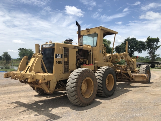 รถเกรด CAT 140G 72V :ซีเรียล9XXX รถทำงานอยู่ รถเกรด CAT 140G 72V :ซีเรียล9XXX รถทำงานอยู่