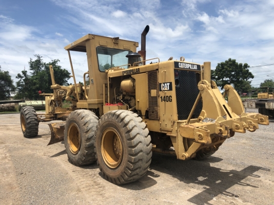 รถเกรด CAT 140G 72V :ซีเรียล9XXX รถทำงานอยู่ รถเกรด CAT 140G 72V :ซีเรียล9XXX รถทำงานอยู่